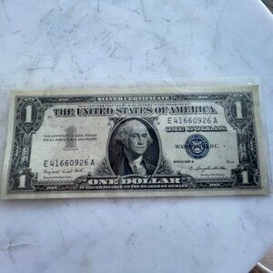 1957 A Silver Certificate